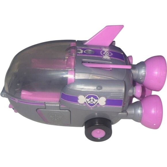 Paw Patrol Sky Lot - Rocket, Helicopter, Diecast Metal Cars, Mighty Pup Figures - Picture 5 of 16